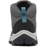 Образ з трекінговими черевиками Columbia Transverse Waterproof Dark Grey/Cloudburst та джинсами 2025