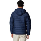 Образ с курткой Columbia Silver Falls II Hooded Jacket Navy и джинсами для активного стиля 2026