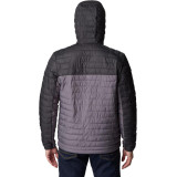 Образ з курткою Columbia Silver Falls II Hooded City Grey Shark на осінній прогулянці 2026