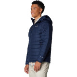 Образ с курткой Columbia Silver Falls II Hooded Jacket Navy и джинсами для активного стиля 2026
