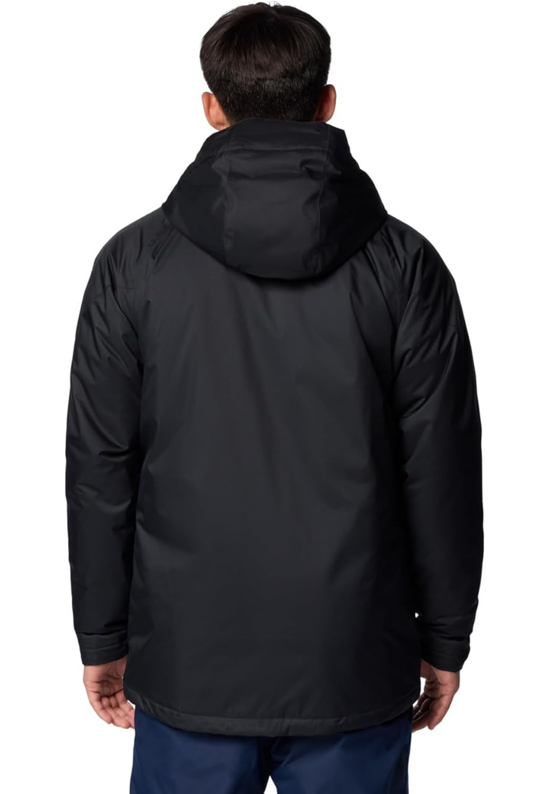 Образ з курткою Columbia Snowy Summit Jacket Dark на сніговій стежці Карпат 2026