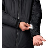 Образ з курткою Columbia Snowy Summit Jacket Dark на сніговій стежці Карпат 2026