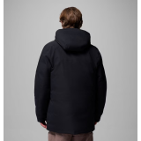 Outfit with Columbia Street Heights Waterproof Down Parka Black on winter walk 2026