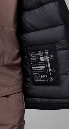 Columbia Men's Street Heights™ Waterproof Down Parka Black