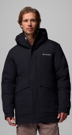 Columbia Men's Street Heights™ Waterproof Down Parka Black