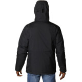 Образ з курткою Columbia Wallowa Park Interchange 3-in-1 Black та джинсами для активного стилю 2026