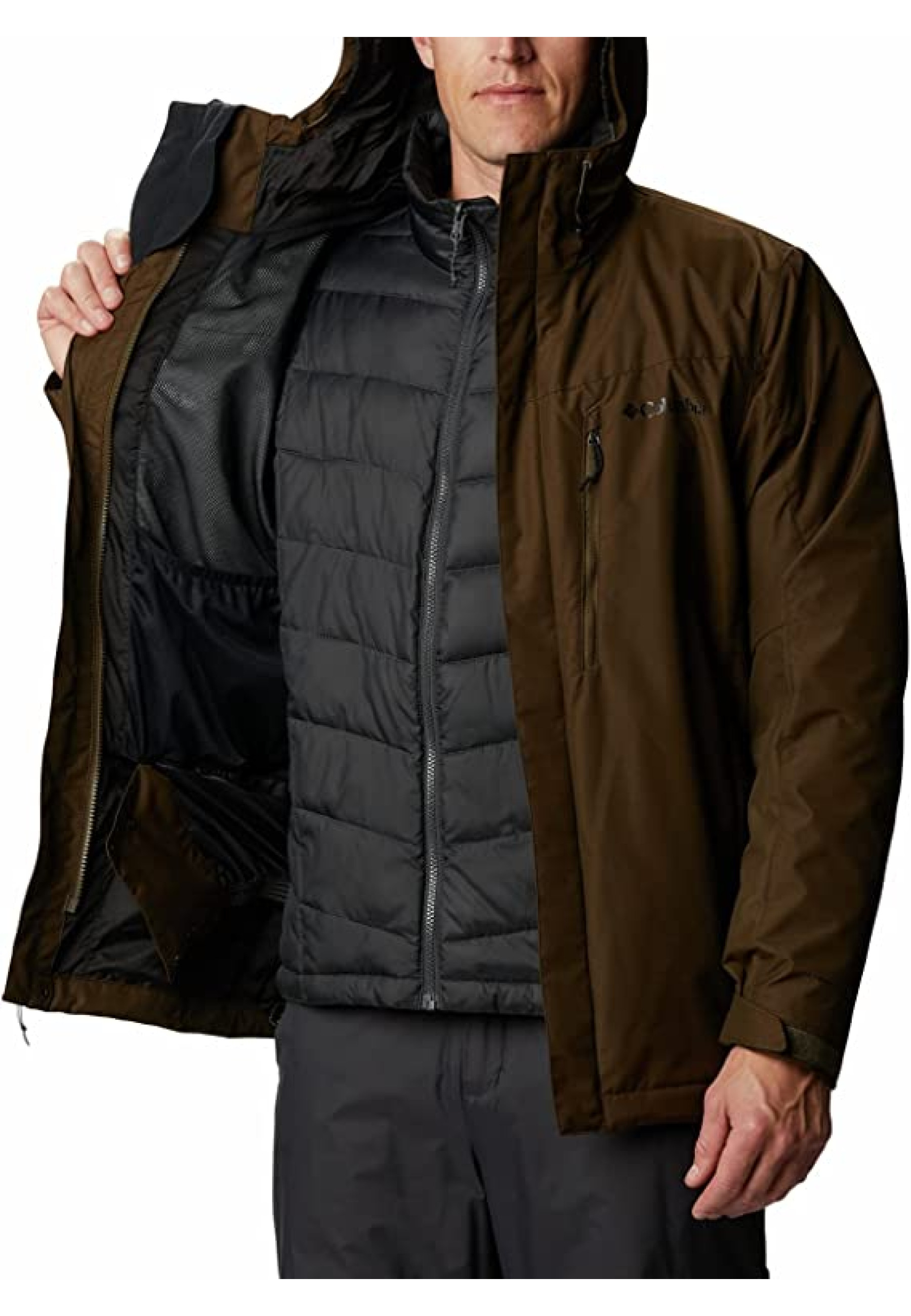 Мужская куртка Columbia Men's Whirlibird Iv Interchange Jacket