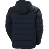 Образ с курткой Helly-Hansen Bossanova Puffy Jacket Navy Heather и джинсами для outdoor стиля 2026