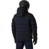 Образ с курткой Helly-Hansen Bossanova Puffy Jacket Navy Heather и джинсами для outdoor стиля 2026