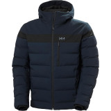 Образ с курткой Helly-Hansen Bossanova Puffy Jacket Navy Heather и джинсами для outdoor стиля 2026