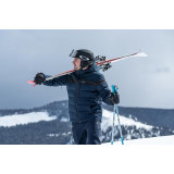 Образ с курткой Helly-Hansen Bossanova Puffy Jacket Navy Heather и джинсами для outdoor стиля 2026