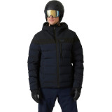 Образ с курткой Helly-Hansen Bossanova Puffy Jacket Navy Heather и джинсами для outdoor стиля 2026
