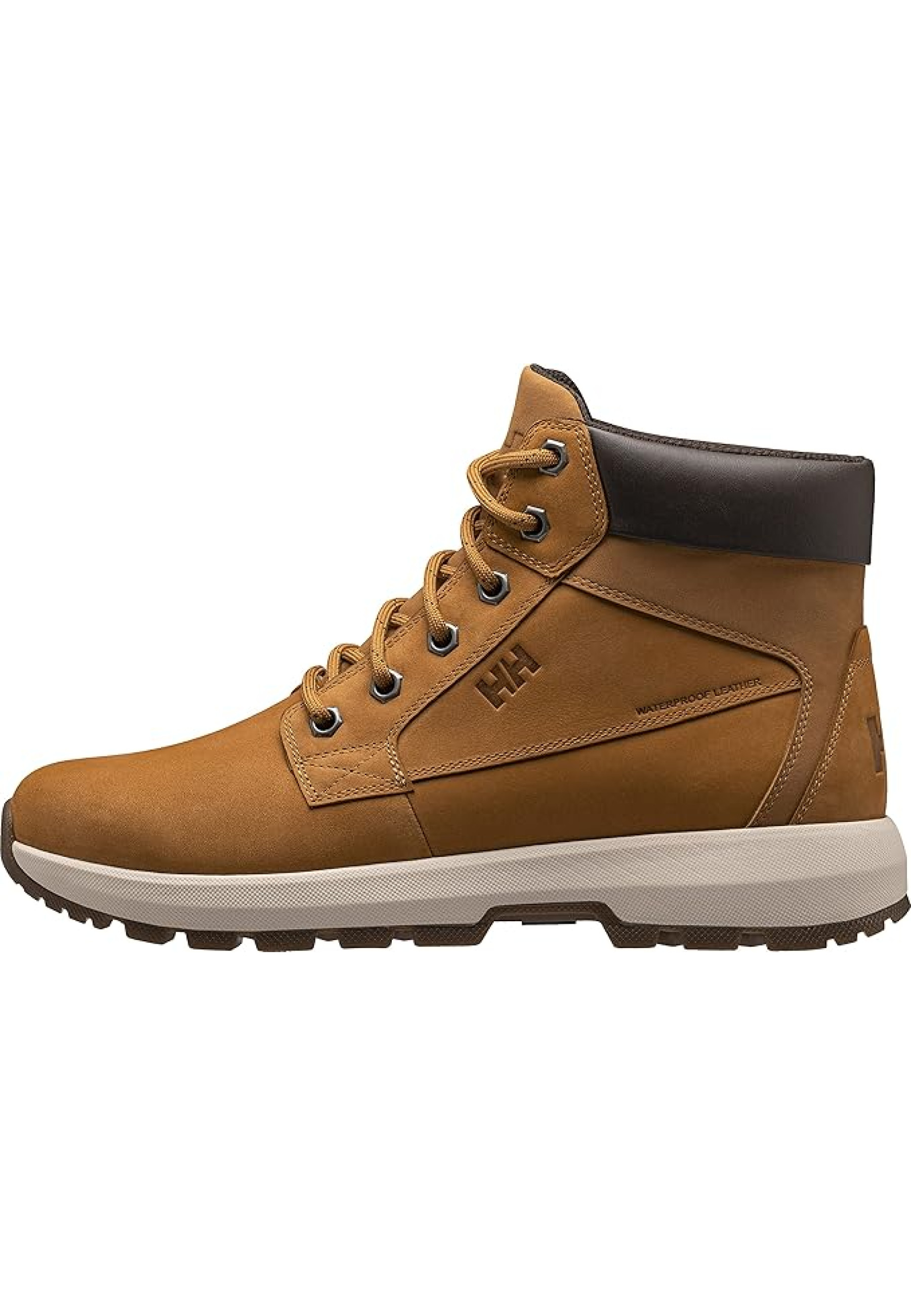 Мужские зимние ботинки Helly-Hansen Bowstring Primaloft Waterproof Leather Winter Boot Honey Wheat/Cream