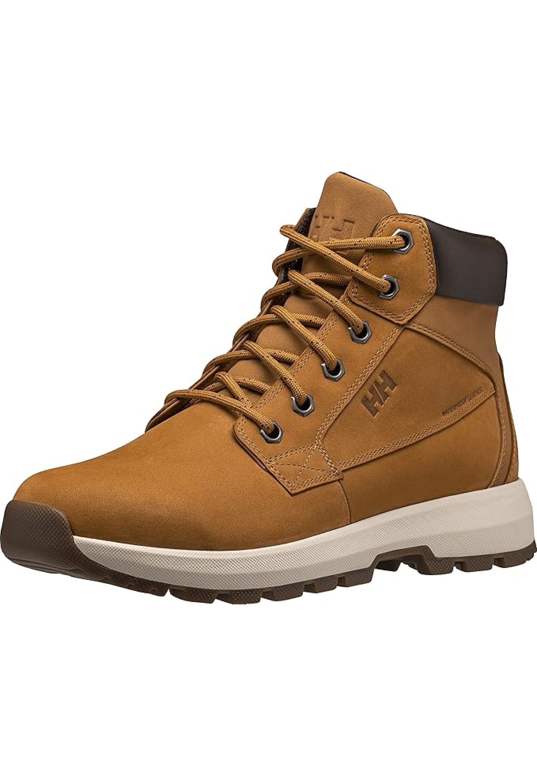 Мужские зимние ботинки Helly-Hansen Bowstring Primaloft Waterproof Leather Winter Boot Honey Wheat/Cream