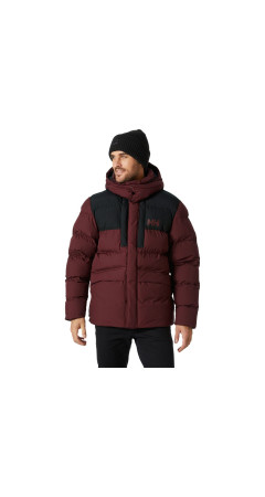 Куртка Helly Hansen Men's Explorer Puffy Jacket Dark Red