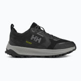 Чоловічі трекінгові черевики Helly Hansen GOBI 2 Waterproof HT Black/Sweet на гірській стежці