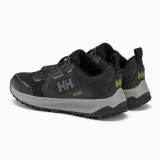 Чоловічі трекінгові черевики Helly Hansen GOBI 2 Waterproof HT Black/Sweet на гірській стежці