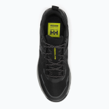 Чоловічі трекінгові черевики Helly Hansen GOBI 2 Waterproof HT Black/Sweet на гірській стежці