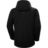 Outfit with Helly-Hansen Juniper 3.0 Ski Jacket 990 Black on slope for active 2026 style