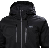 Outfit with Helly-Hansen Juniper 3.0 Ski Jacket 990 Black on slope for active 2026 style