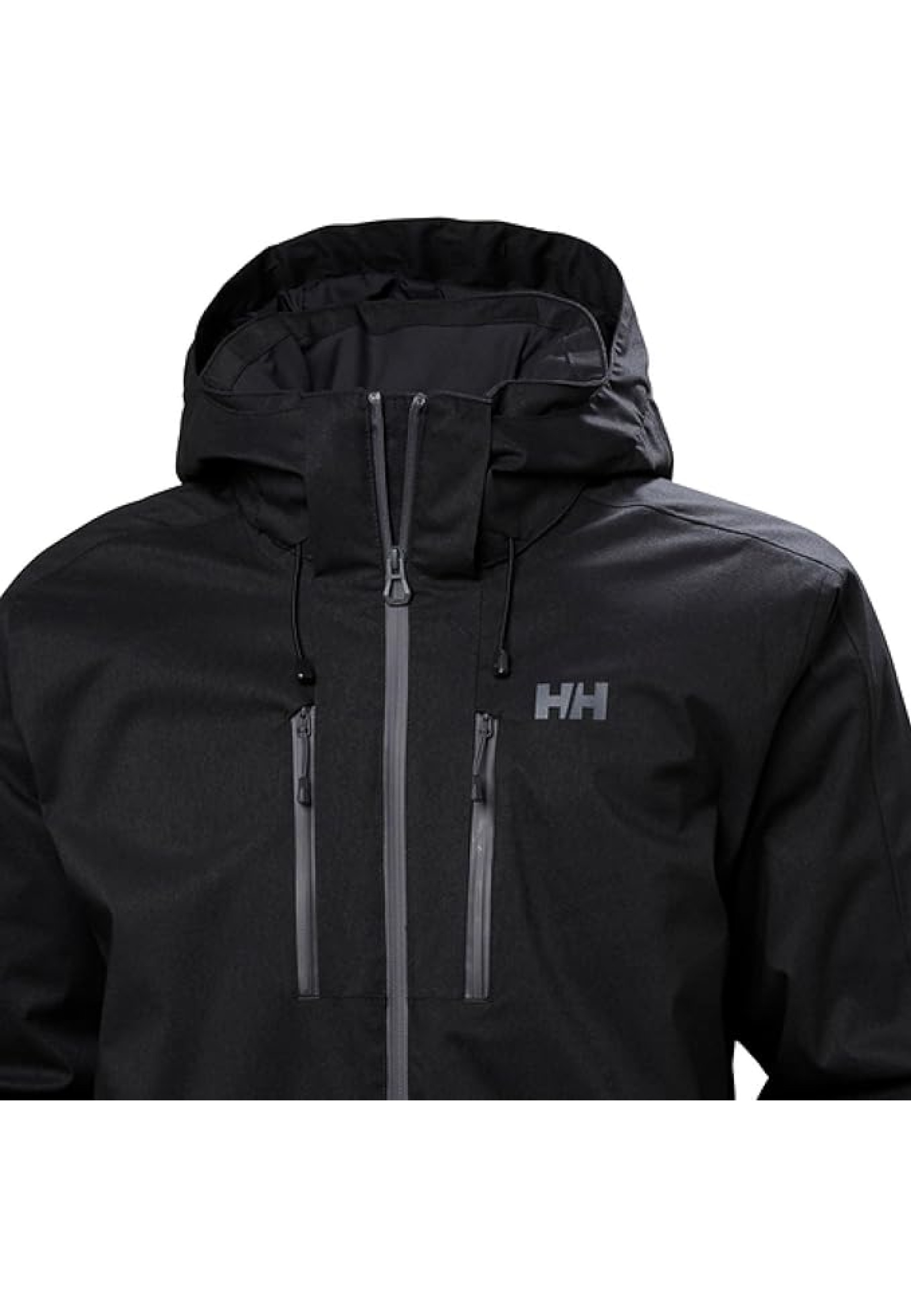 Outfit with Helly-Hansen Juniper 3.0 Ski Jacket 990 Black on slope for active 2026 style