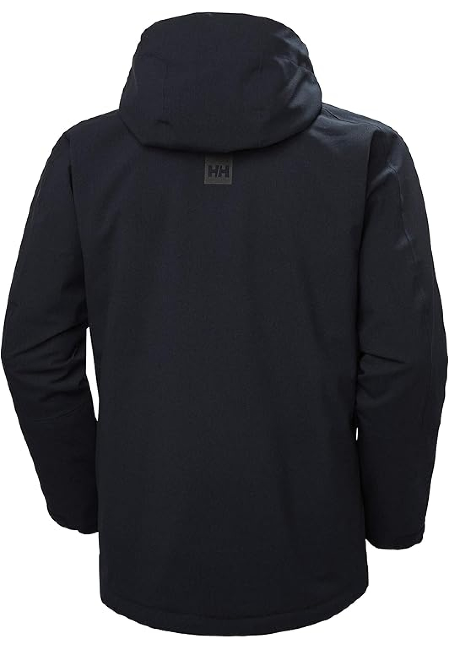 Чоловіча куртка Helly Hansen Juniper 3.0 Navy у зимовому образі на снігу