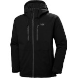 Outfit with Helly-Hansen Juniper 3.0 Ski Jacket 990 Black on slope for active 2026 style
