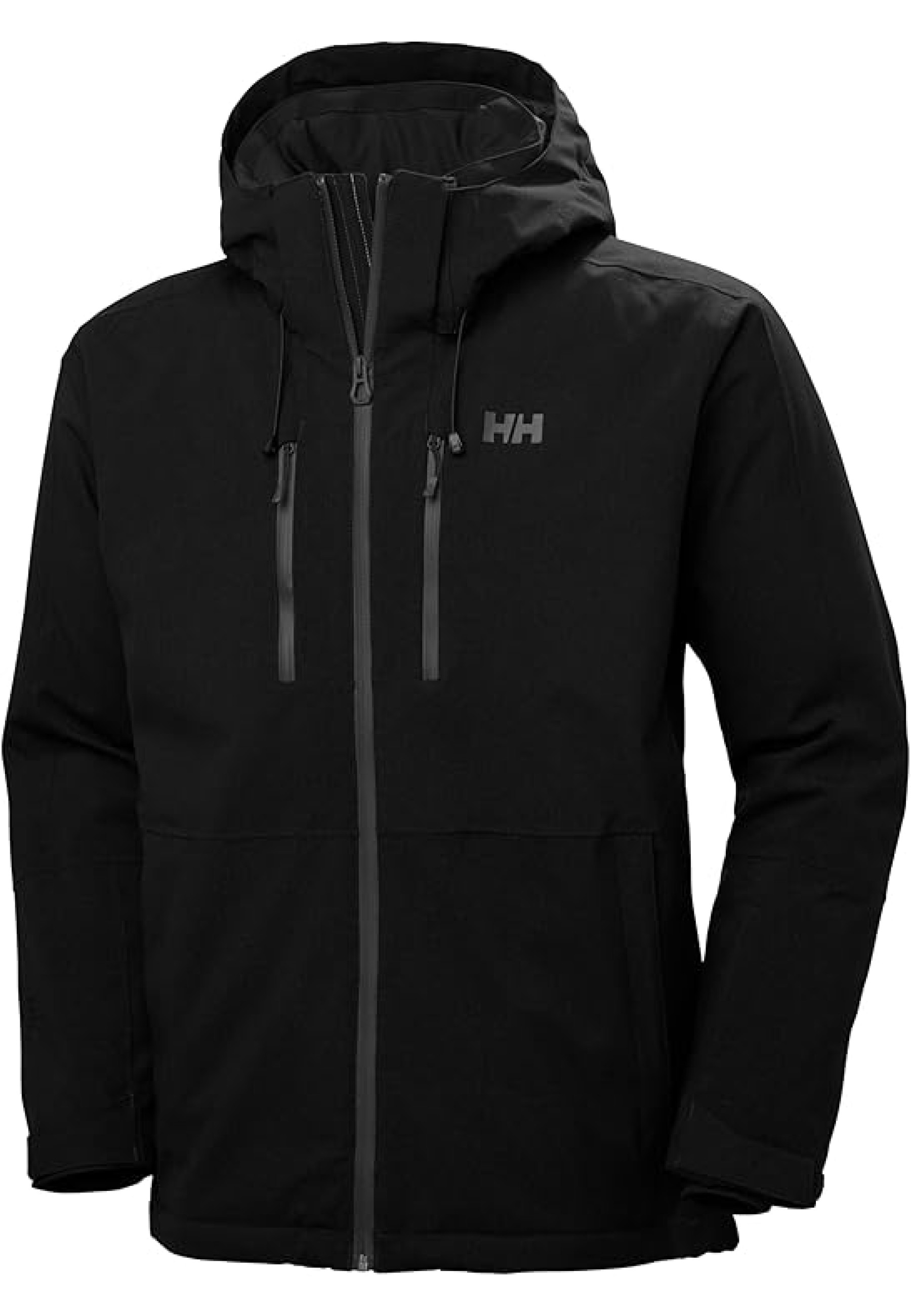 Outfit with Helly-Hansen Juniper 3.0 Ski Jacket 990 Black on slope for active 2026 style