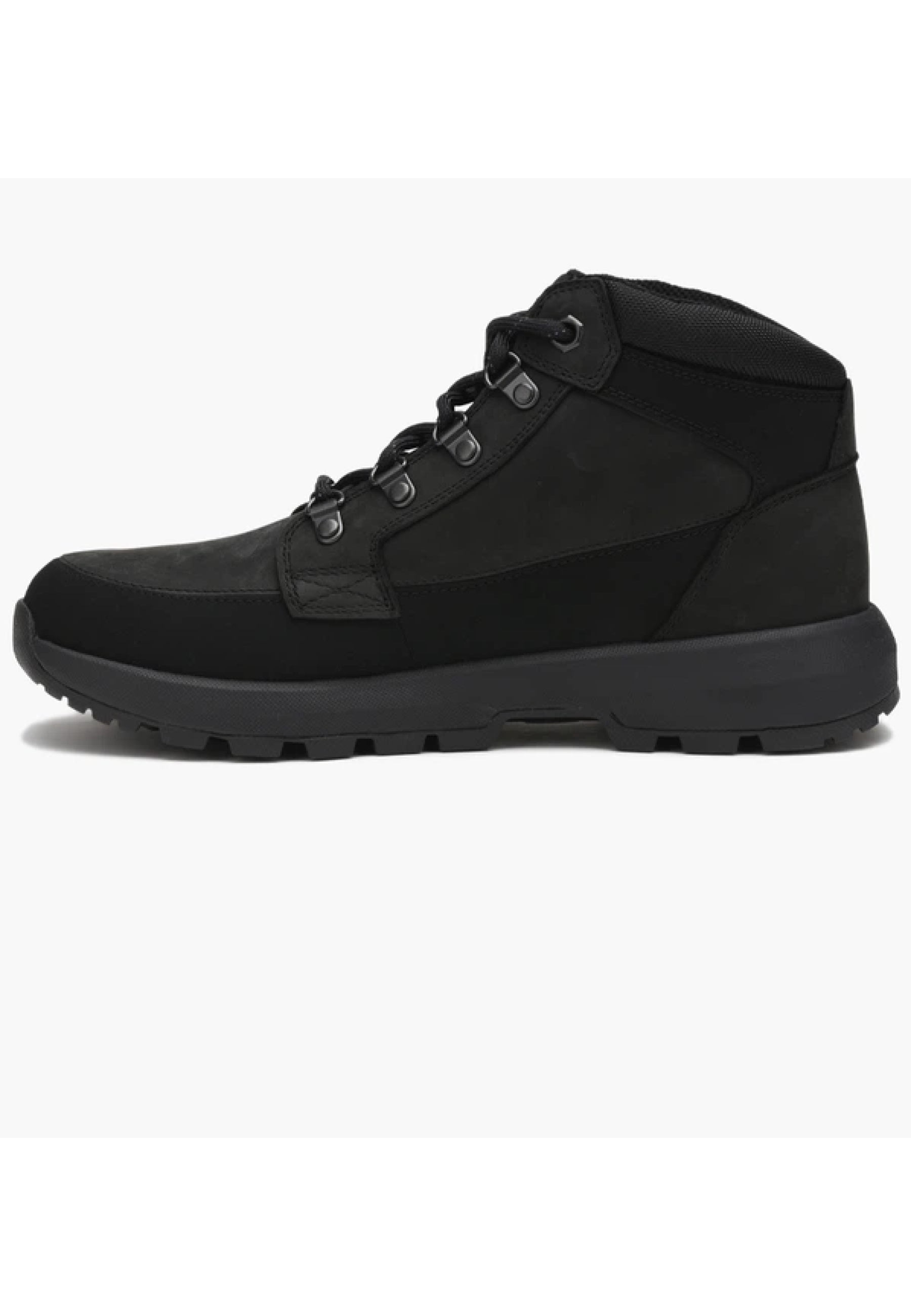Образ с ботинками Helly Hansen Richmond Mid Boots Black и джинсами для трекинга 2026