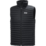 Outfit with Helly Hansen Sirdal Insulated Vest Black and jacket for outdoor style 2026