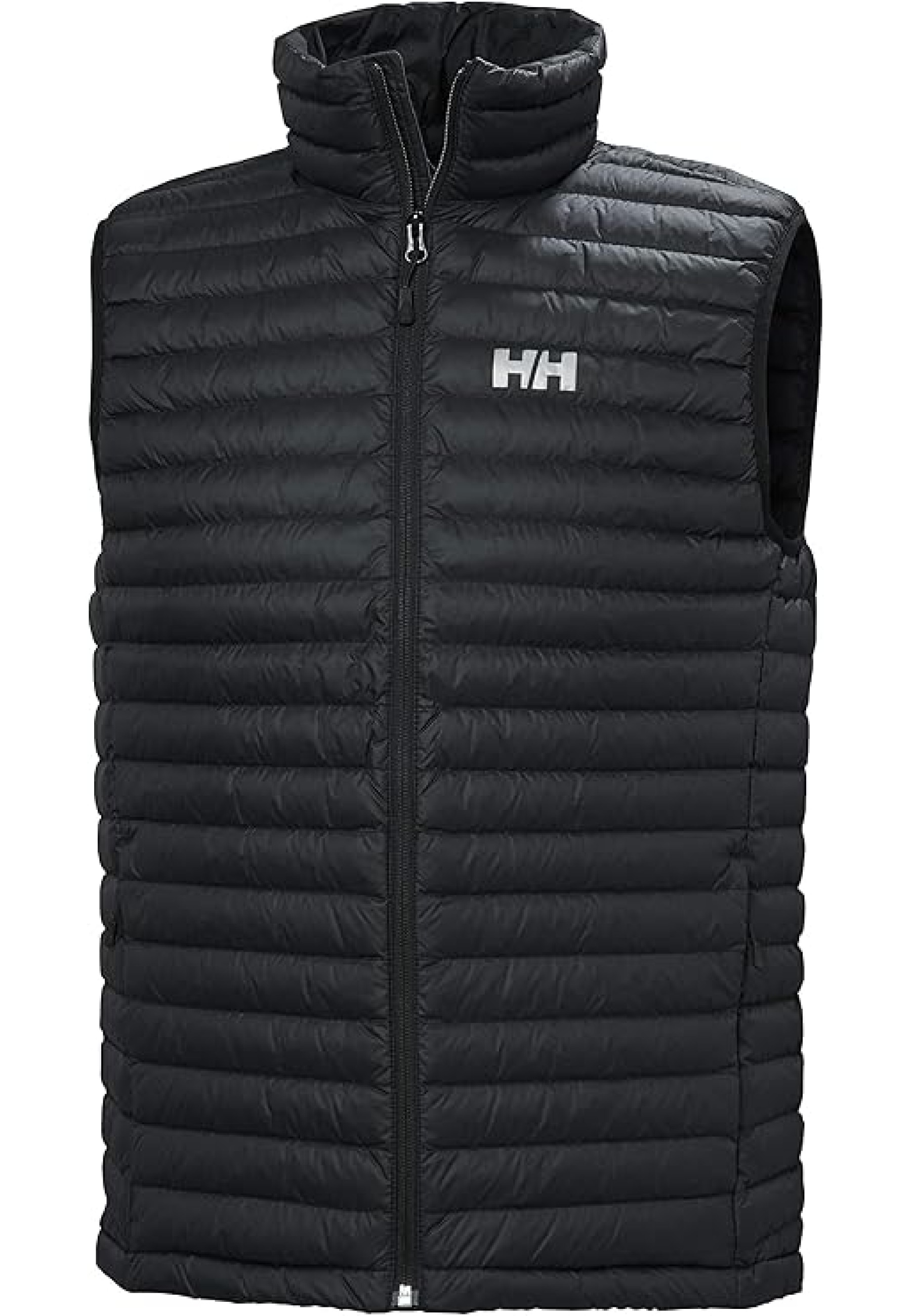 Outfit with Helly Hansen Sirdal Insulated Vest Black and jacket for outdoor style 2026