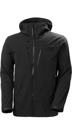 Куртка Helly Hansen Men's Odin Mountain Softshell Jacket Black