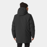 Образ с курткой Helly Hansen Urban Pro Helly Tech Down Coat Black и джинсами для урбан стиля 2026