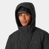 Образ с курткой Helly Hansen Urban Pro Helly Tech Down Coat Black и джинсами для урбан стиля 2026