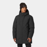 Образ с курткой Helly Hansen Urban Pro Helly Tech Down Coat Black и джинсами для урбан стиля 2026