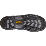 Образ з кросівками KEEN Koven WP Men Blue/Grey та джинсами для активного стилю 2026