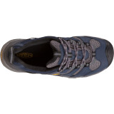 Образ з кросівками KEEN Koven WP Men Blue/Grey та джинсами для активного стилю 2026