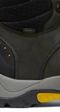 Чоловічі черевики KEEN Men's Revel III Mid Height Waterproof Insulated Hiking Boot Magnet/Tawny Olive