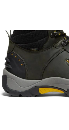 Чоловічі черевики KEEN Men's Revel III Mid Height Waterproof Insulated Hiking Boot Magnet/Tawny Olive