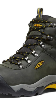 Чоловічі черевики KEEN Men's Revel III Mid Height Waterproof Insulated Hiking Boot Magnet/Tawny Olive