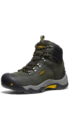 Чоловічі черевики KEEN Men's Revel III Mid Height Waterproof Insulated Hiking Boot Magnet/Tawny Olive