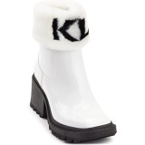 Ботинки женские Karl Lagerfeld Paris Women's Carey Logo Fashion Boot