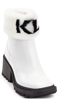Ботинки женские Karl Lagerfeld Paris Women's Carey Logo Fashion Boot