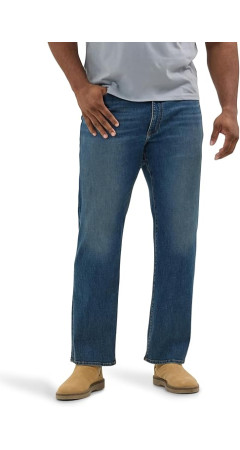 Lee Men's Extreme Motion Relaxed Straight Jean Warrior