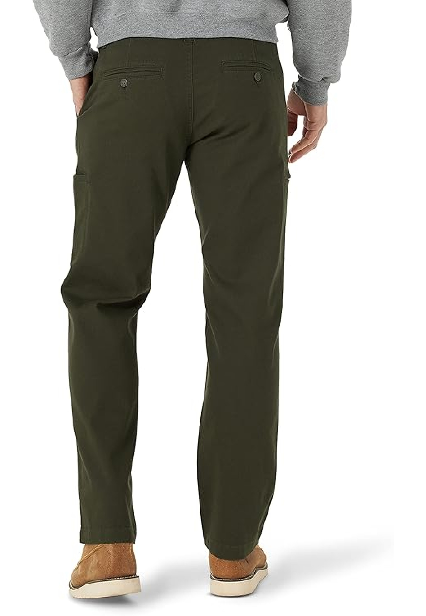Чоловічі джинси Lee Men's Extreme Motion Canvas Cargo Pant Frontier Olive від Jeansok