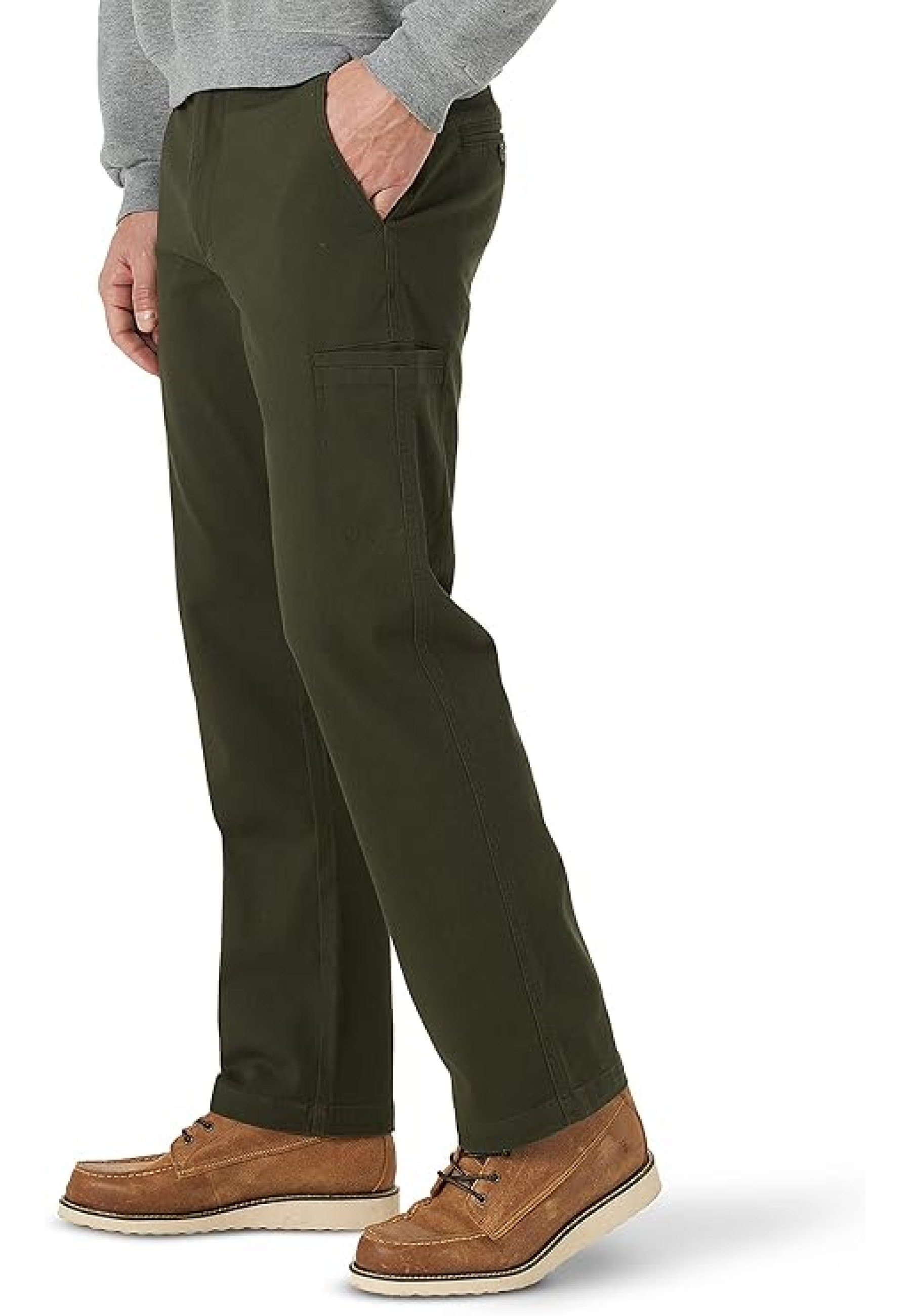 Чоловічі джинси Lee Men's Extreme Motion Canvas Cargo Pant Frontier Olive від Jeansok