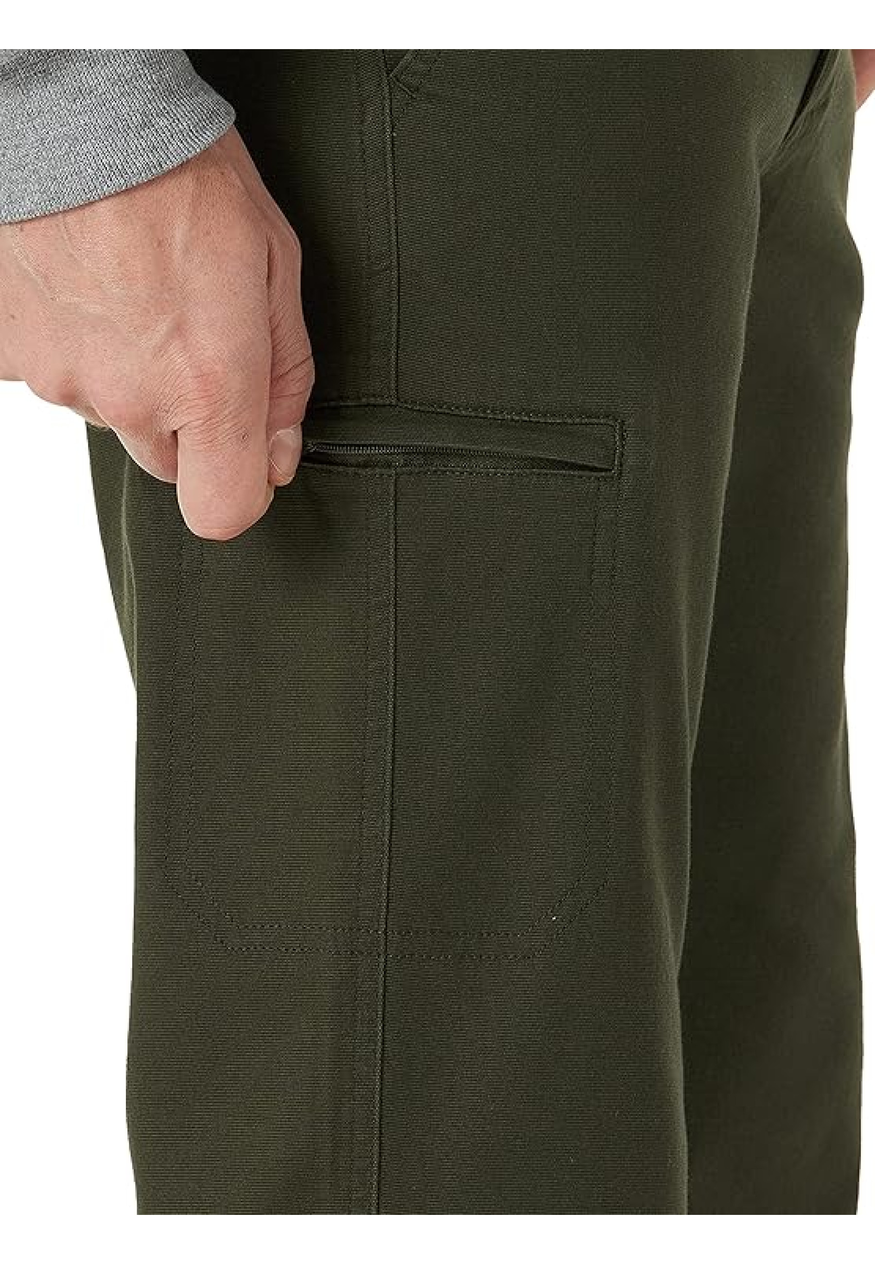 Чоловічі джинси Lee Men's Extreme Motion Canvas Cargo Pant Frontier Olive від Jeansok