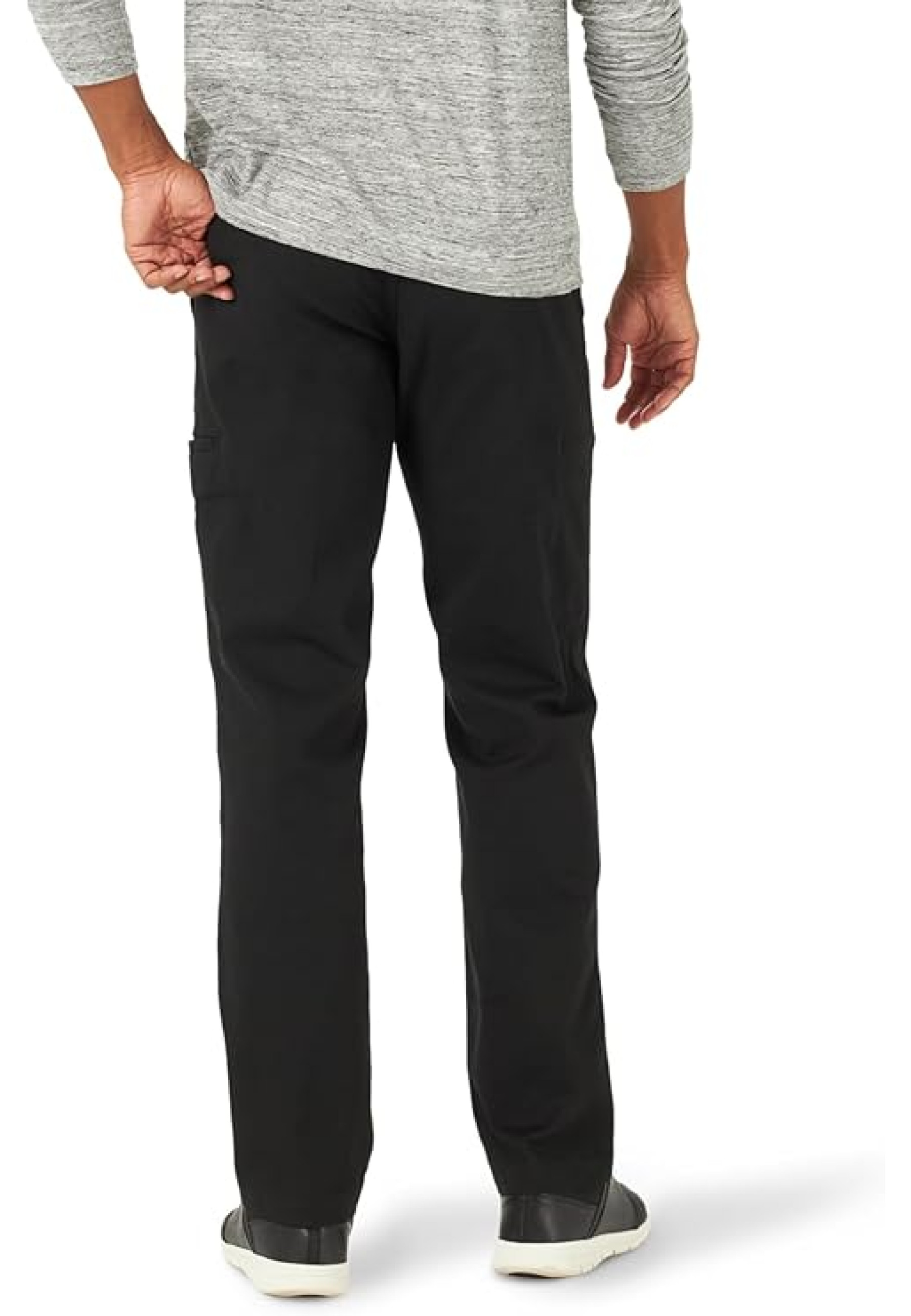 Образ з джинсами Lee Extreme Motion Canvas Cargo Pant Black та Merrell кросівками для активного стилю 2026