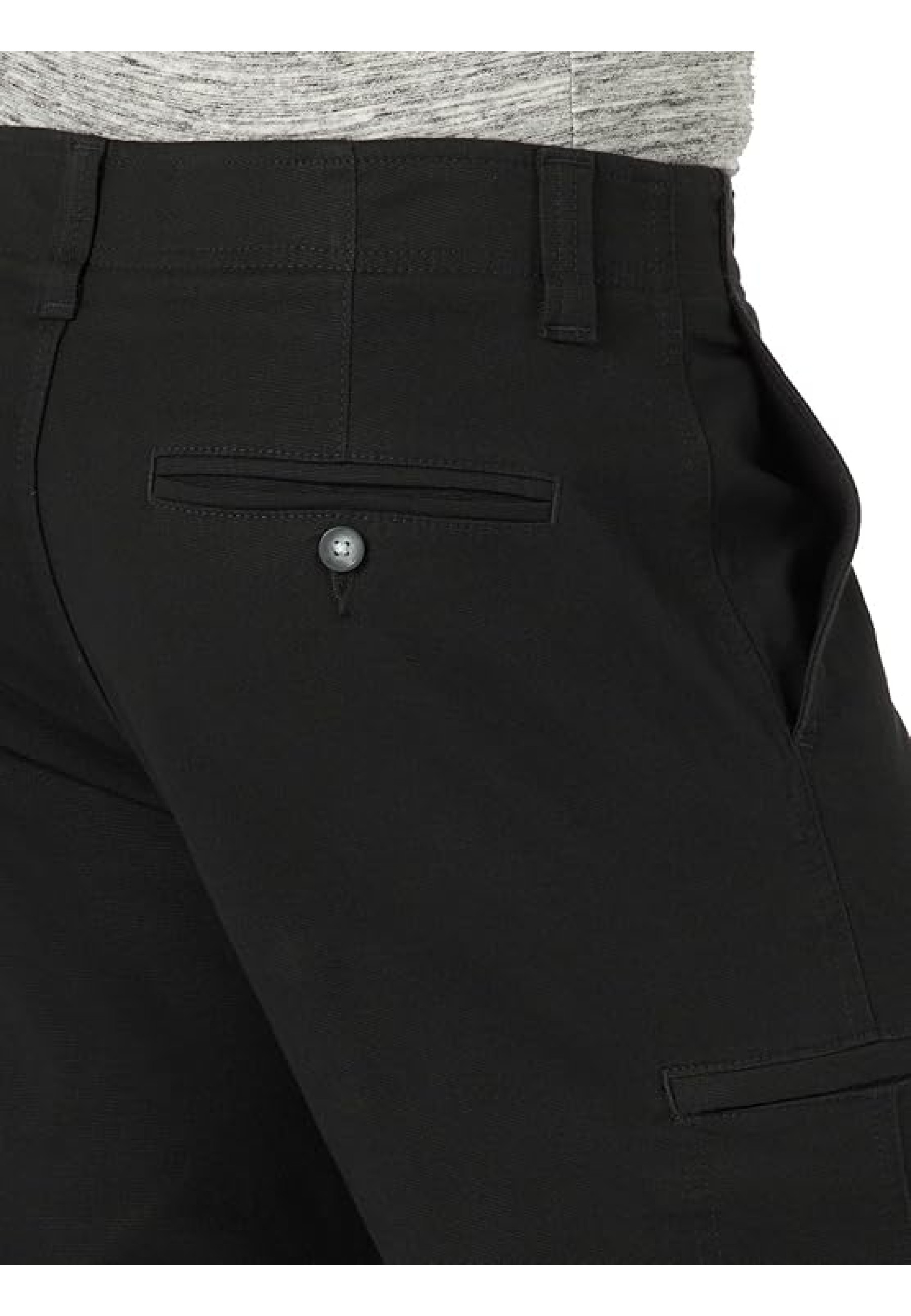 Образ з джинсами Lee Extreme Motion Canvas Cargo Pant Black та Merrell кросівками для активного стилю 2026