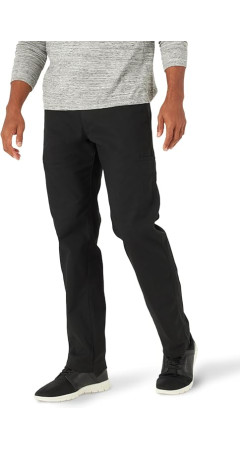 Джинси Lee Men's Extreme Motion Canvas Cargo Pant Black